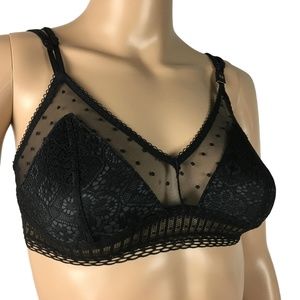 Victoria's Secret Bralette Black Size XS